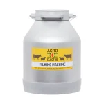 Bidone in alluminio per mungitrici, 30 litri