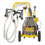 Mungitrice per pecore, 2 posti, 1 bidone acciaio inox 25 litri, eco - immagine 7