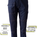 Pantalone da Lavoro Multitasche
