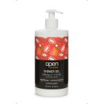 Gel Doccia Family Papaya E Mango Open Natural Cosmetics