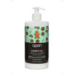 Gel Doccia Family Vanilla E Cookies Open Natural Cosmetics