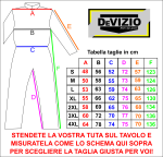 TUTA DA LAVORO BICOLORE Grigio/Azzurro - immagine 8