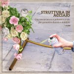 Arco da Giardino in Acciaio, Archetto Nuziale Rotondo per Palloncini e Piante Rampicanti per Cerimonie, Compleanni ed Eventi, 222x60x224 cm, Oro - immagine 5