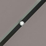 Ombrellone da Giardino Inclinabile Ø265 cm con 32 Luci LED Solari e Manovella, Grigio - immagine 8