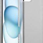Cover per iPhone 16E ultra sottile 0.8 mm Fumè Newtop CV60