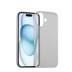 Cover per iPhone 16 ultra sottile 0.8 mm Fumè Newtop CV60